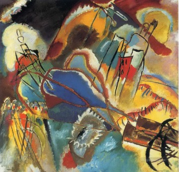 Wassily Kandinsky Painting - Improvisation 30 Wassily Kandinsky